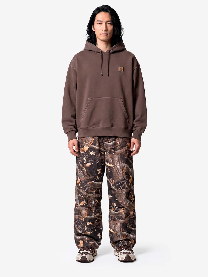 Hooded Vista Sweatshirt marrone
