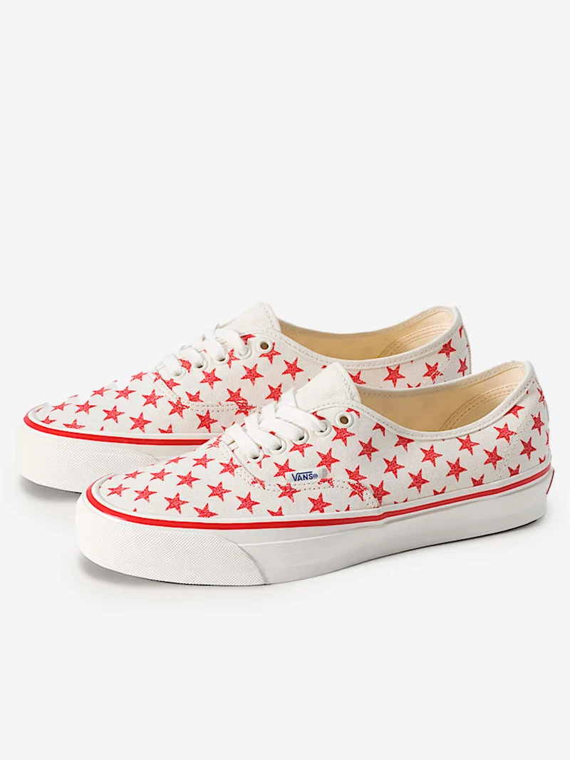 LX Premium Authentic 44 'Stars' bianche e rosse
