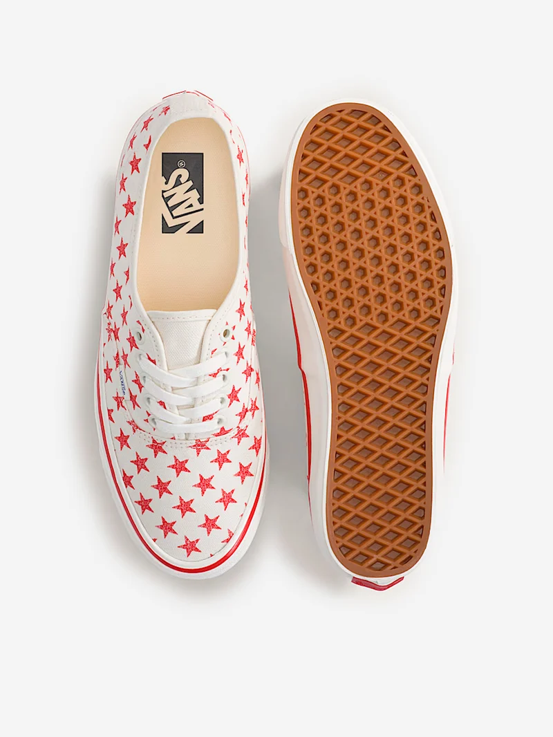 LX Premium Authentic 44 'Stars' bianche e rosse