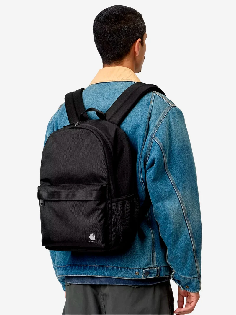 Richmond Backpack nero (17.3 l)