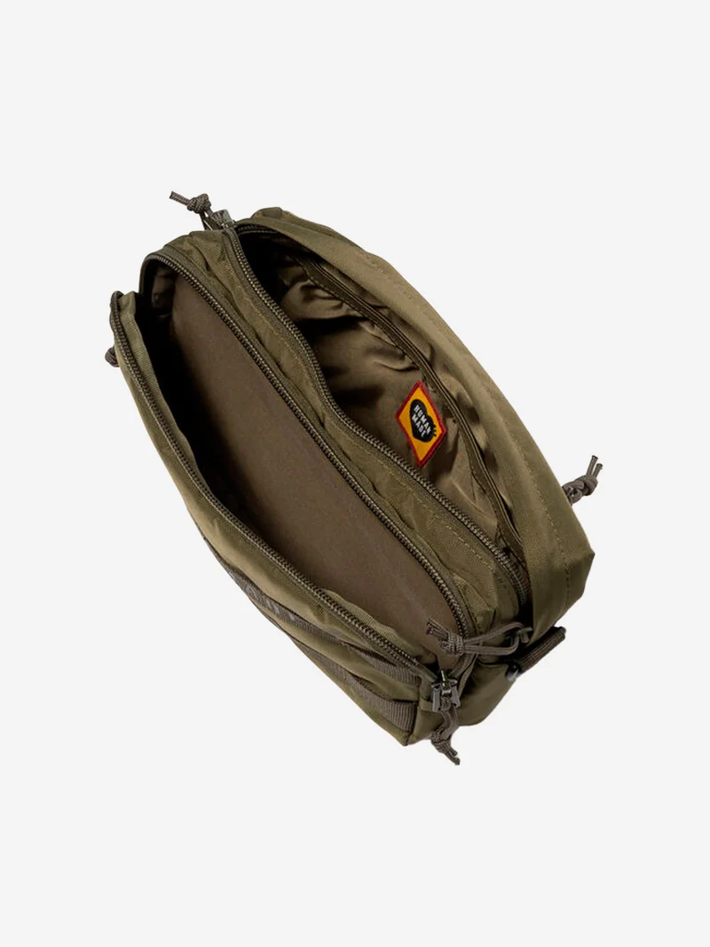 Nylon Shoulder Bag Olive