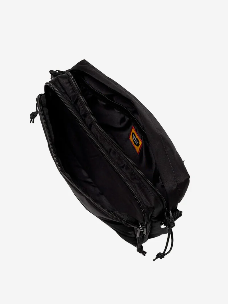 Nylon Shoulder Bag Black