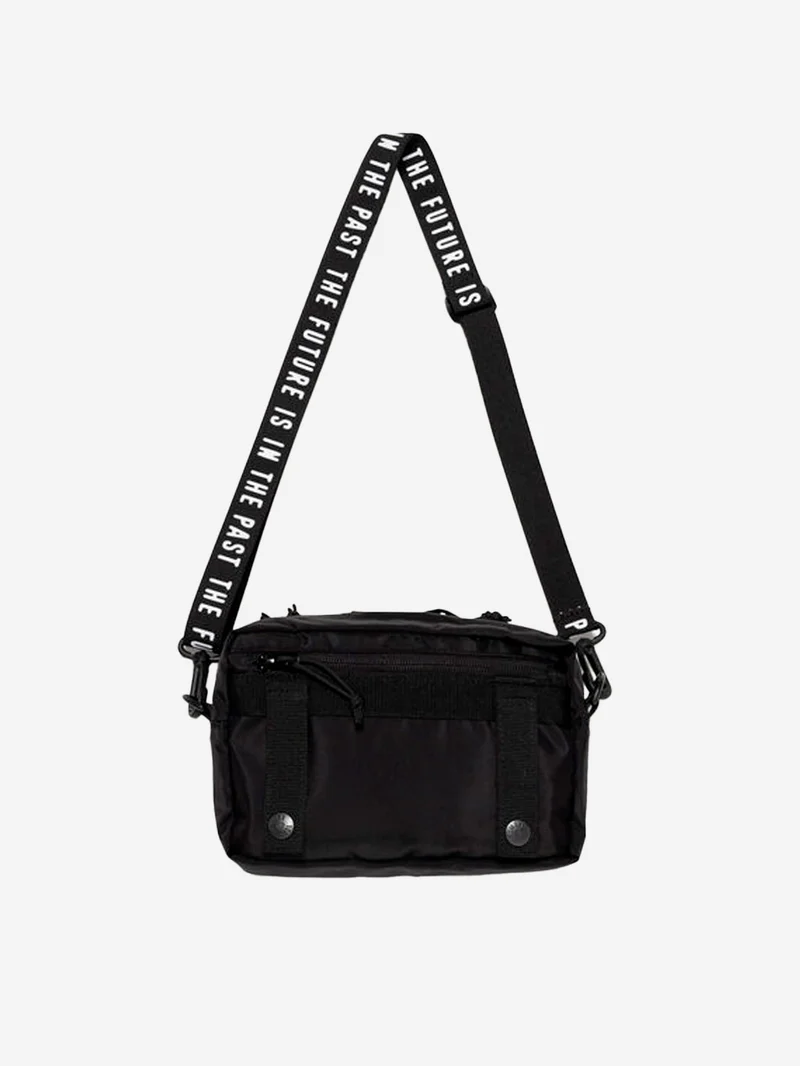 Nylon Shoulder Bag Black