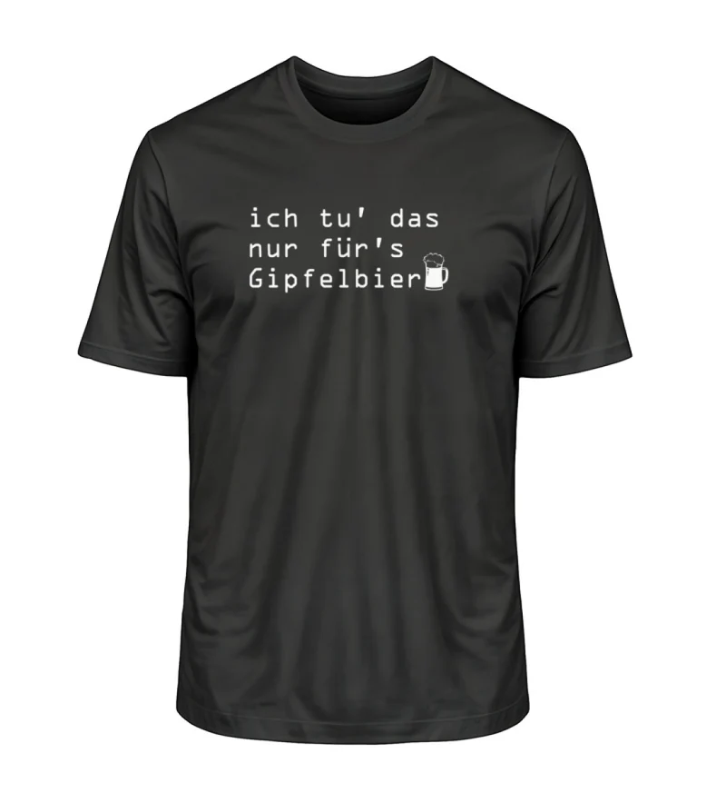 Gipfelbier - Unisex Premium Organic T-Shirt