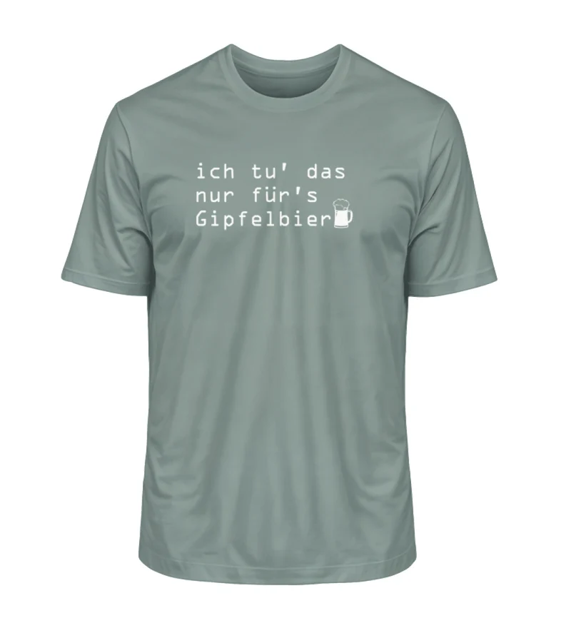 Gipfelbier - Unisex Premium Organic T-Shirt