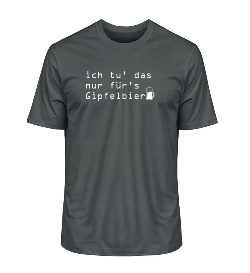 Gipfelbier - Unisex Premium Organic T-Shirt