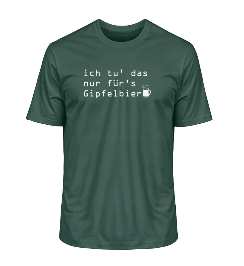 Gipfelbier - Unisex Premium Organic T-Shirt