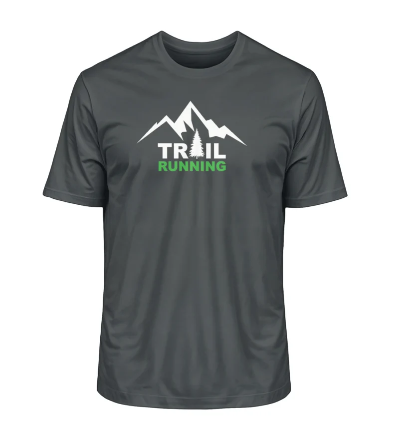 Trailrunning - Unisex Premium Organic T-Shirt