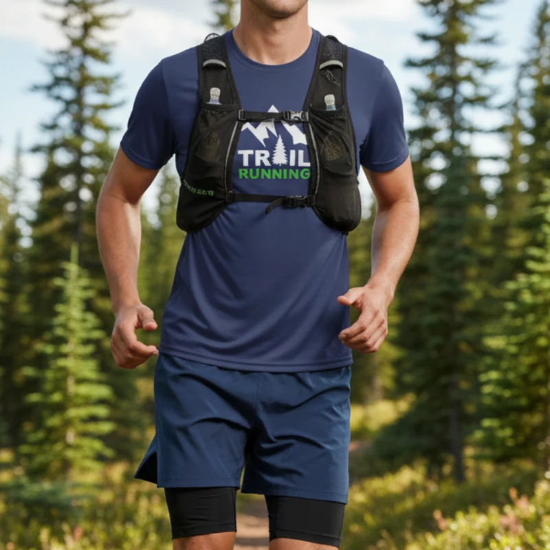 Trailrunning - Unisex Premium Organic T-Shirt
