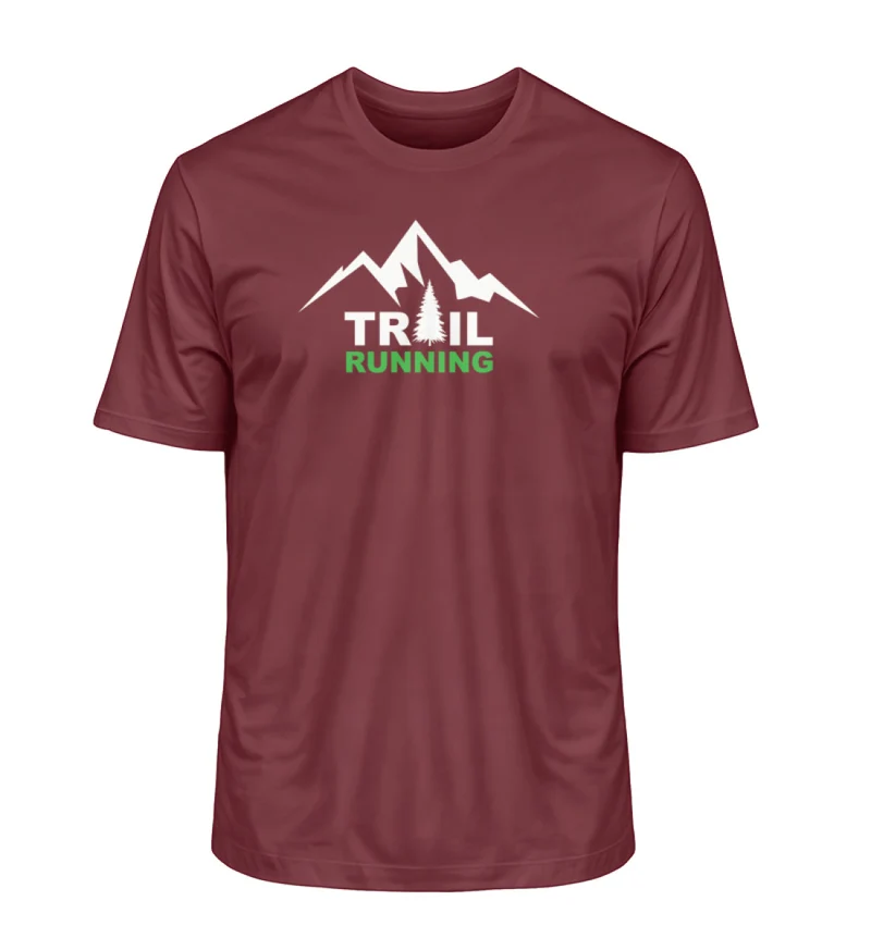 Trailrunning - Unisex Premium Organic T-Shirt