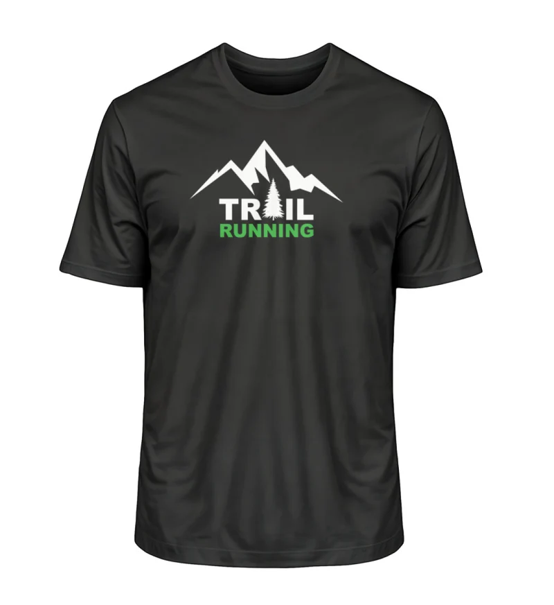 Trailrunning - Unisex Premium Organic T-Shirt