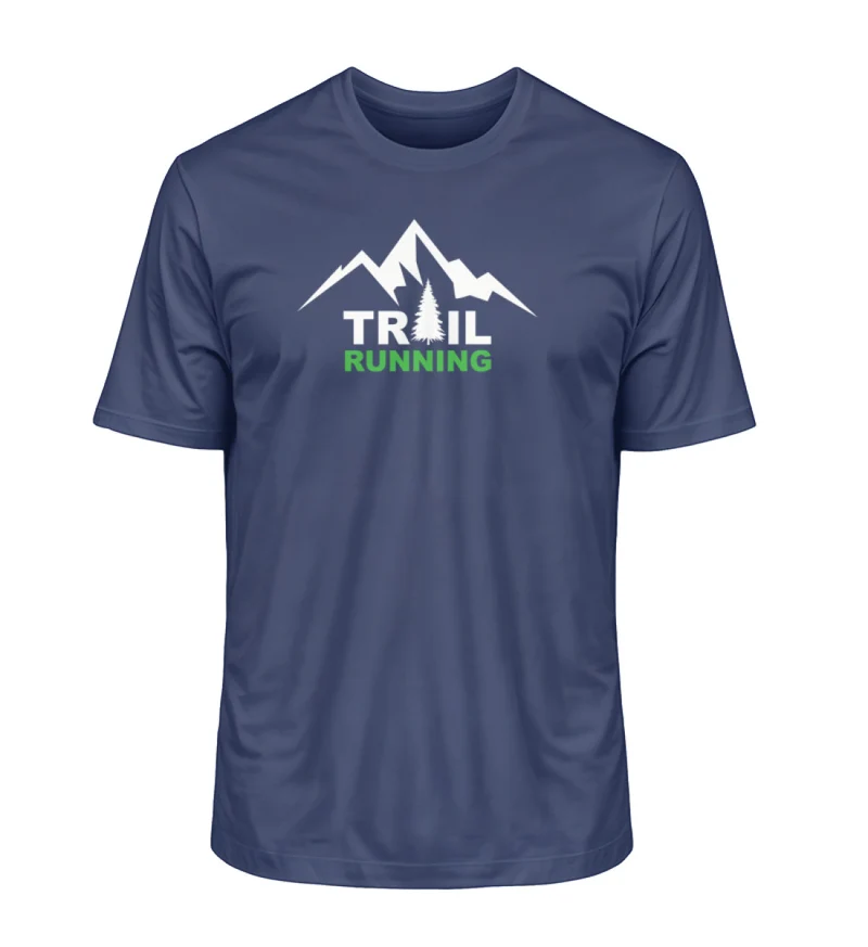 Trailrunning - Unisex Premium Organic T-Shirt