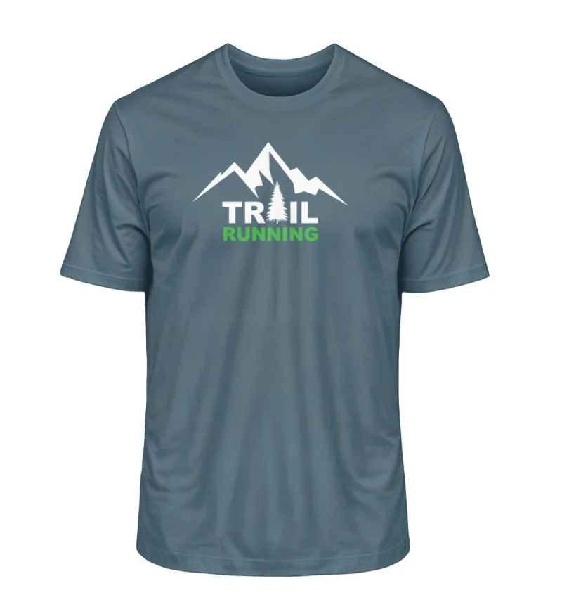 Trailrunning - Unisex Premium Organic T-Shirt