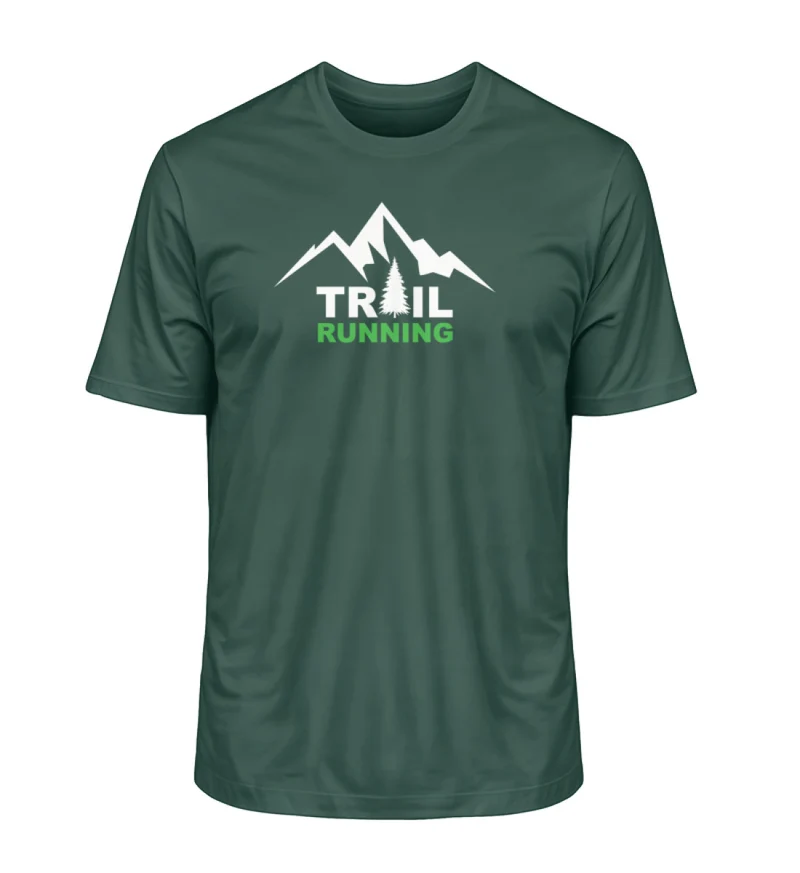 Trailrunning - Unisex Premium Organic T-Shirt