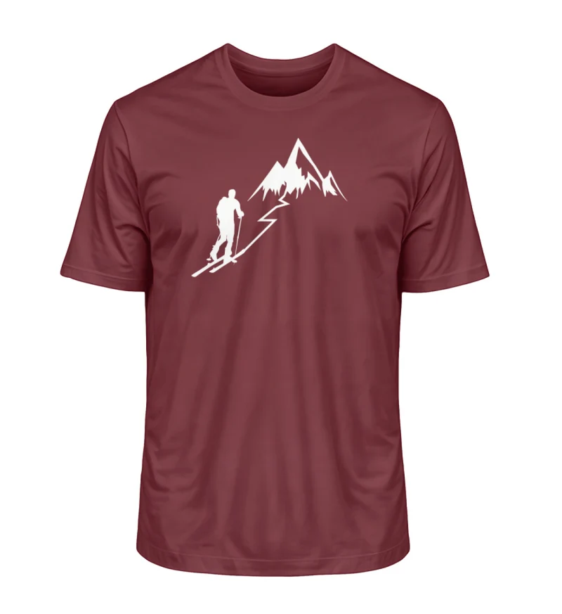 Skitour - Unisex Premium Organic T-Shirt