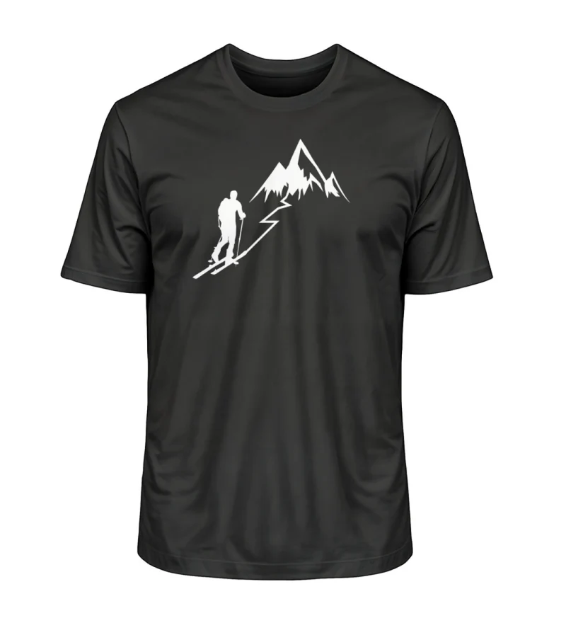 Skitour - Unisex Premium Organic T-Shirt