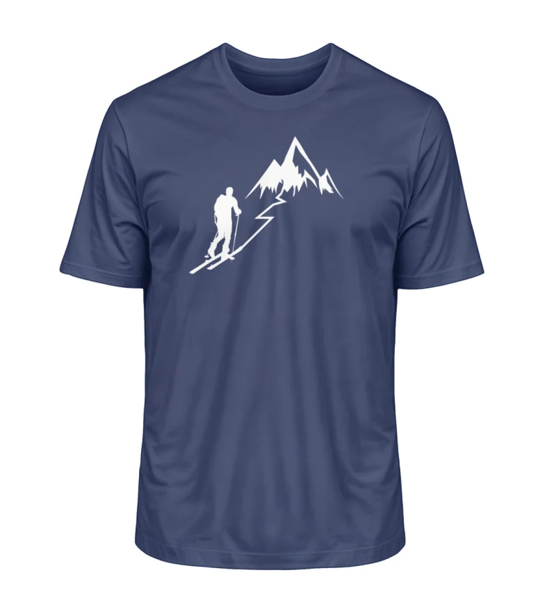 Skitour - Unisex Premium Organic T-Shirt