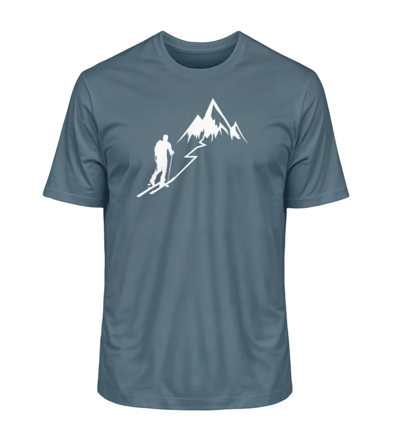 Skitour - Unisex Premium Organic T-Shirt