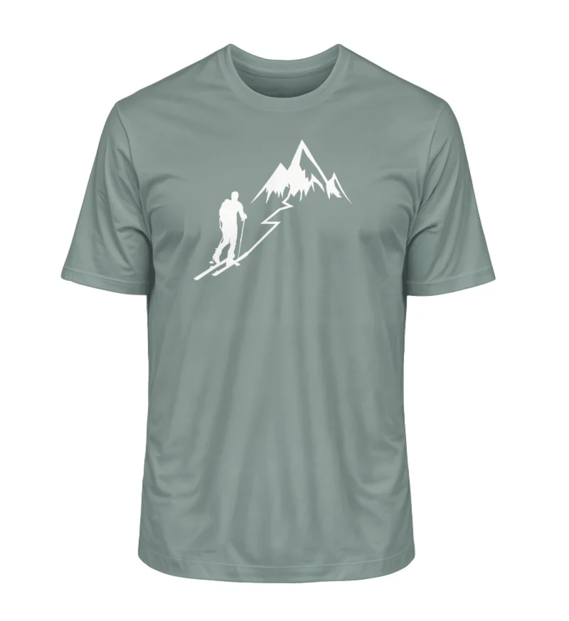Skitour - Unisex Premium Organic T-Shirt