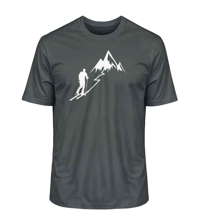 Skitour - Unisex Premium Organic T-Shirt