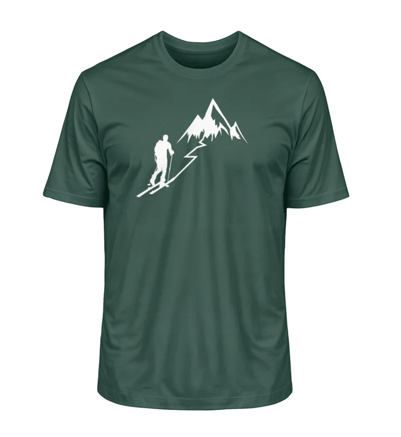 Skitour - Unisex Premium Organic T-Shirt