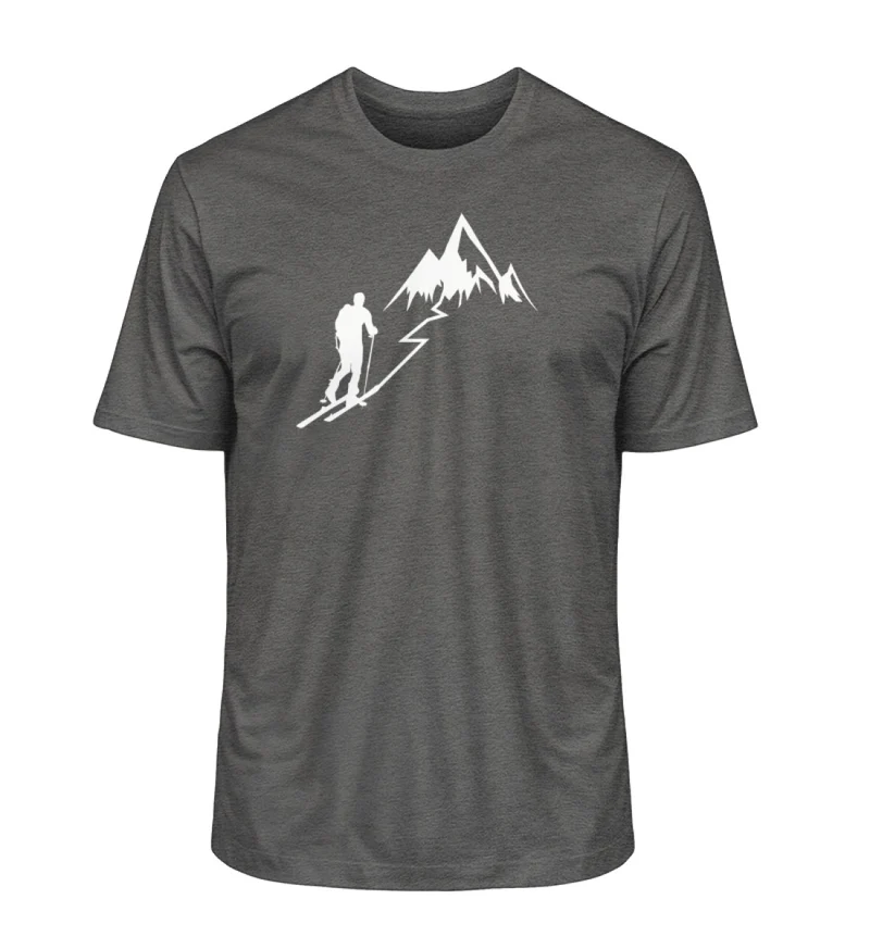 Skitour - Unisex Premium Organic T-Shirt