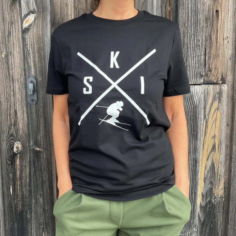 SKI - Unisex Premium Organic T-Shirt
