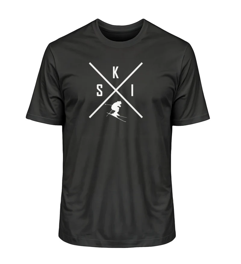 SKI - Unisex Premium Organic T-Shirt