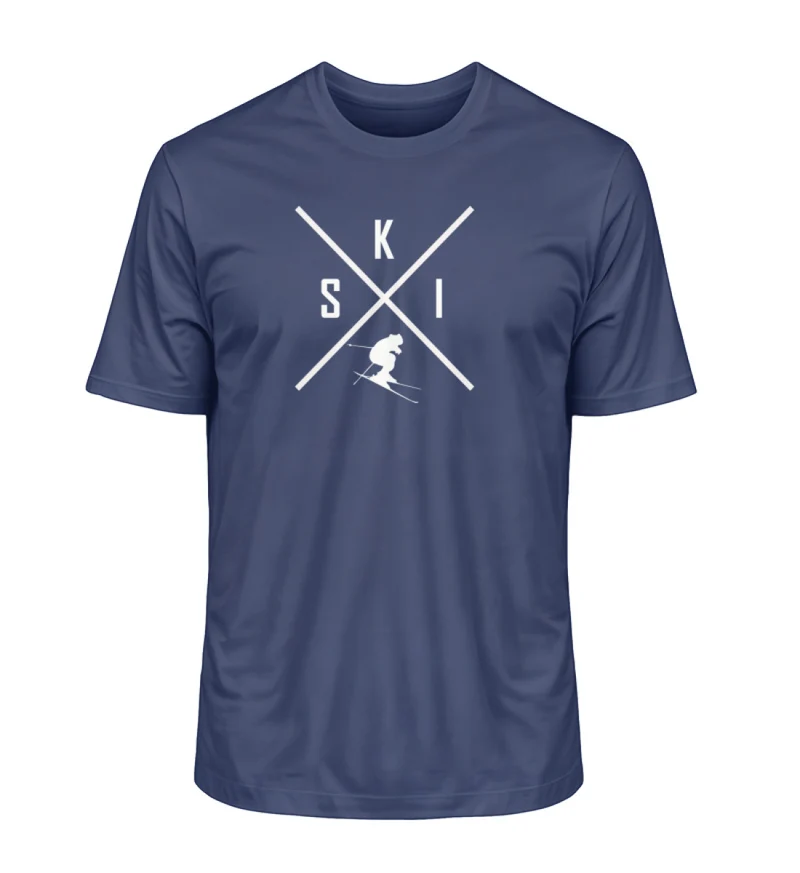 SKI - Unisex Premium Organic T-Shirt