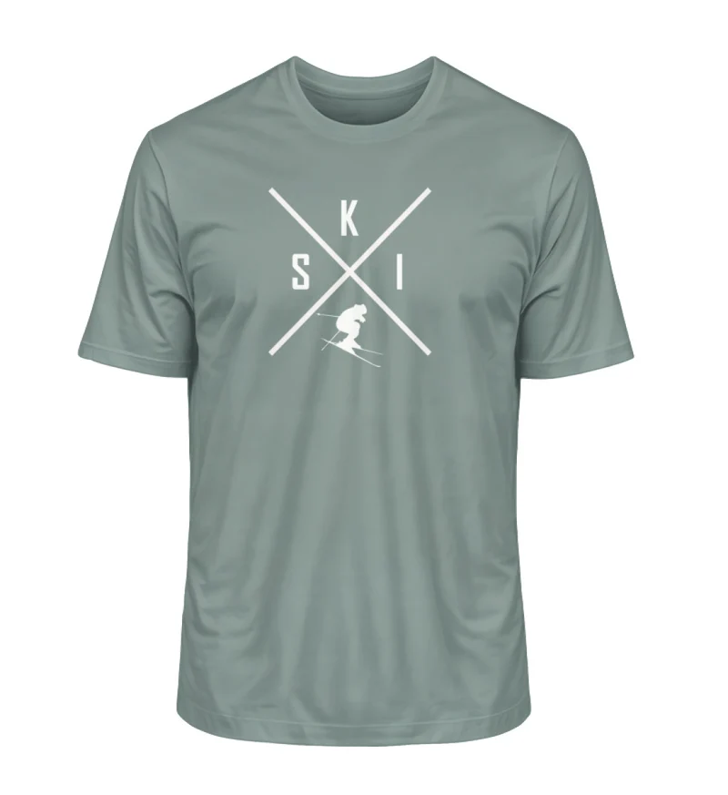 SKI - Unisex Premium Organic T-Shirt