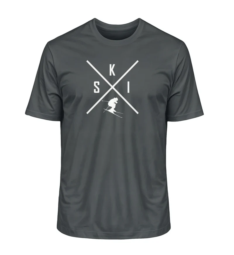 SKI - Unisex Premium Organic T-Shirt