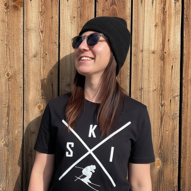 SKI - Unisex Premium Organic T-Shirt