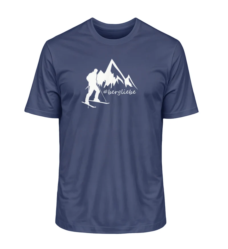 Bergliebe Ski - Unisex Premium Organic T-Shirt