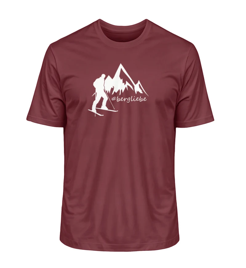Bergliebe Ski - Unisex Premium Organic T-Shirt