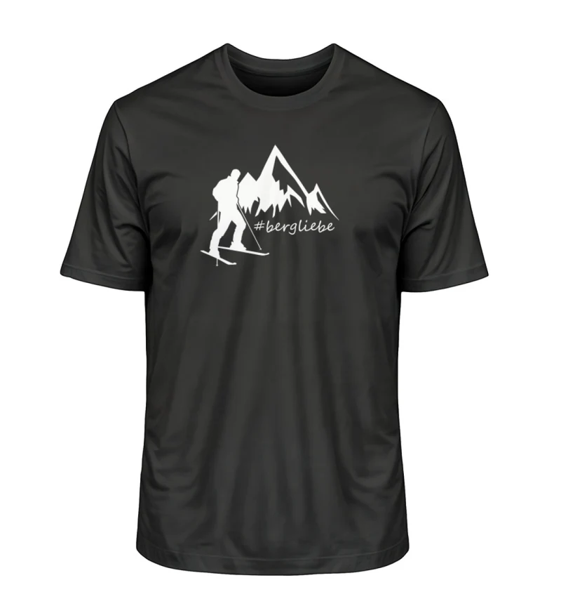 Bergliebe Ski - Unisex Premium Organic T-Shirt