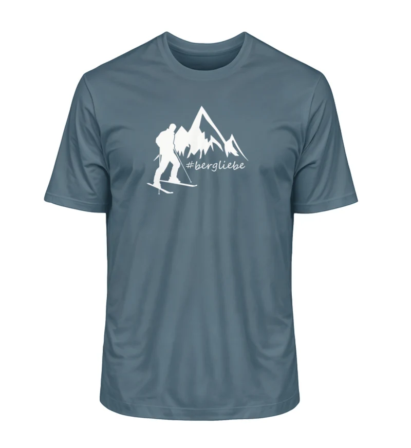 Bergliebe Ski - Unisex Premium Organic T-Shirt