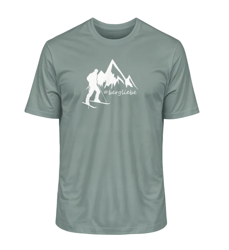 Bergliebe Ski - Unisex Premium Organic T-Shirt
