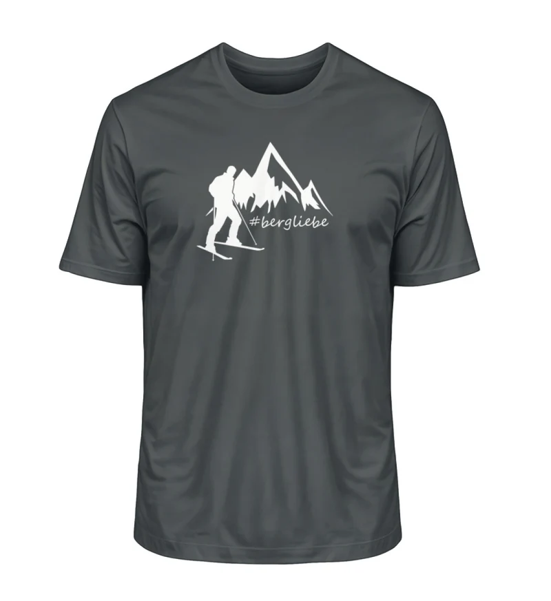 Bergliebe Ski - Unisex Premium Organic T-Shirt