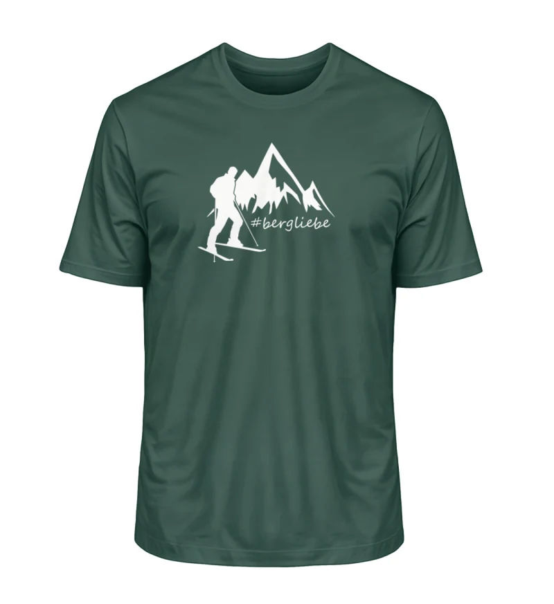 Bergliebe Ski - Unisex Premium Organic T-Shirt