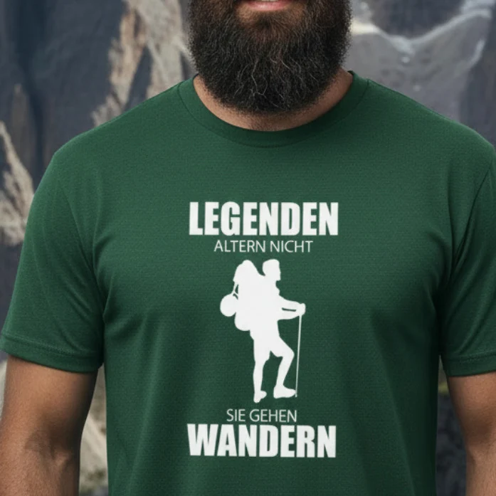 Legenden altern nicht - Unisex Premium Organic T-Shirt