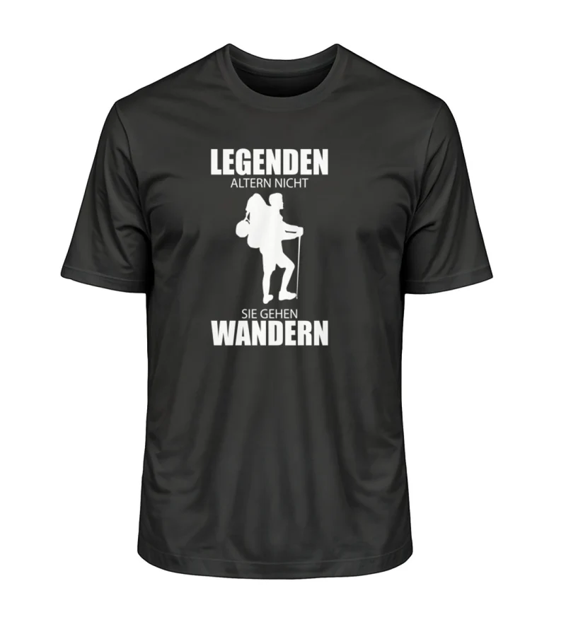 Legenden altern nicht - Unisex Premium Organic T-Shirt