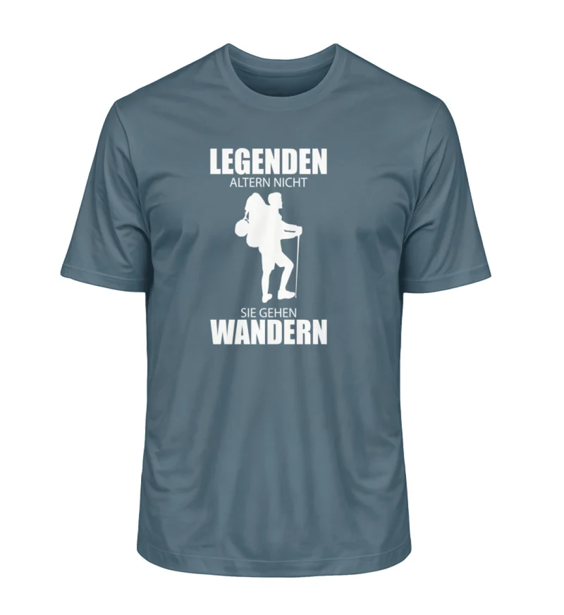 Legenden altern nicht - Unisex Premium Organic T-Shirt
