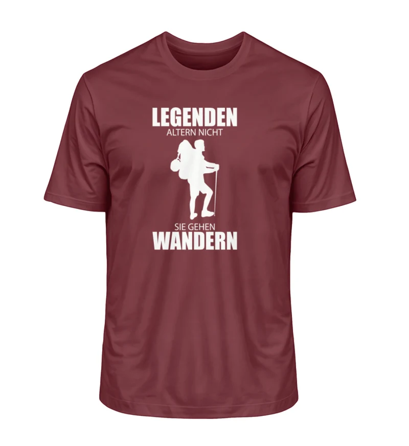 Legenden altern nicht - Unisex Premium Organic T-Shirt