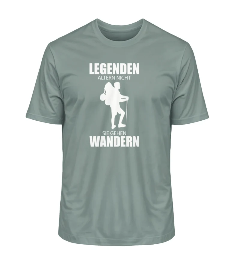Legenden altern nicht - Unisex Premium Organic T-Shirt