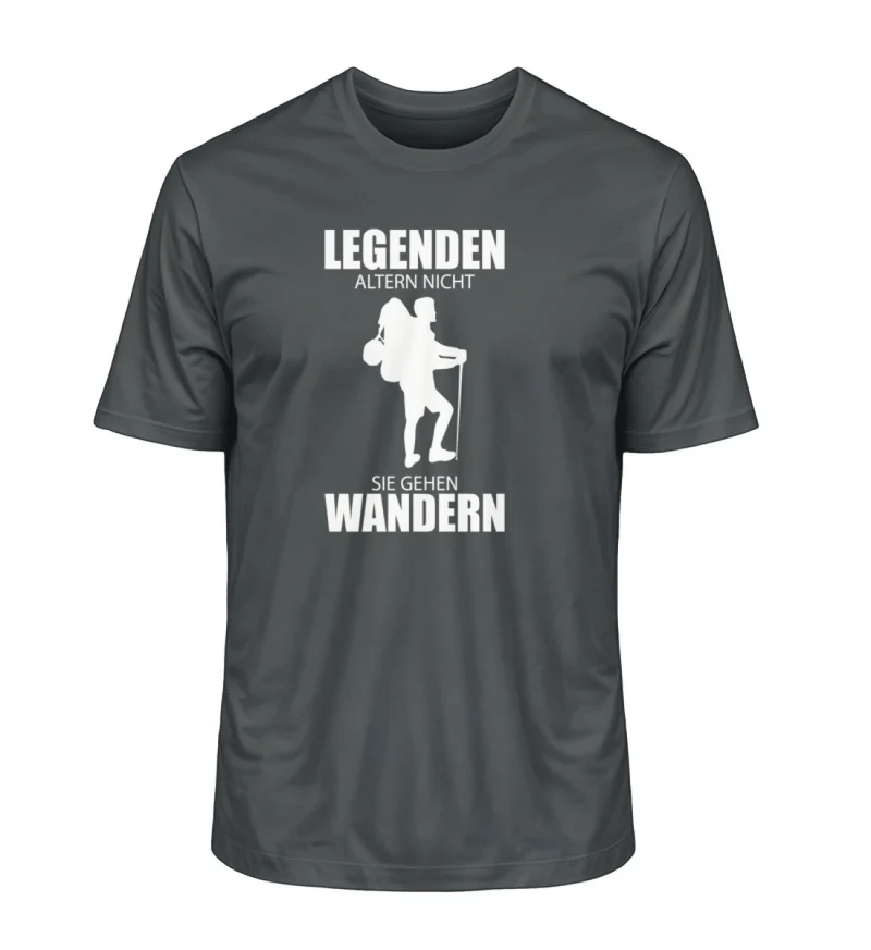 Legenden altern nicht - Unisex Premium Organic T-Shirt