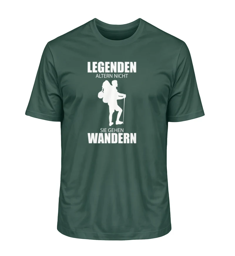 Legenden altern nicht - Unisex Premium Organic T-Shirt