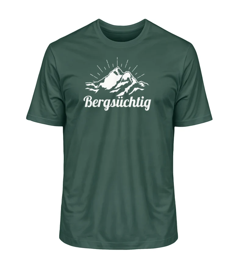 Bergsüchtig - Unisex Premium Organic T-Shirt