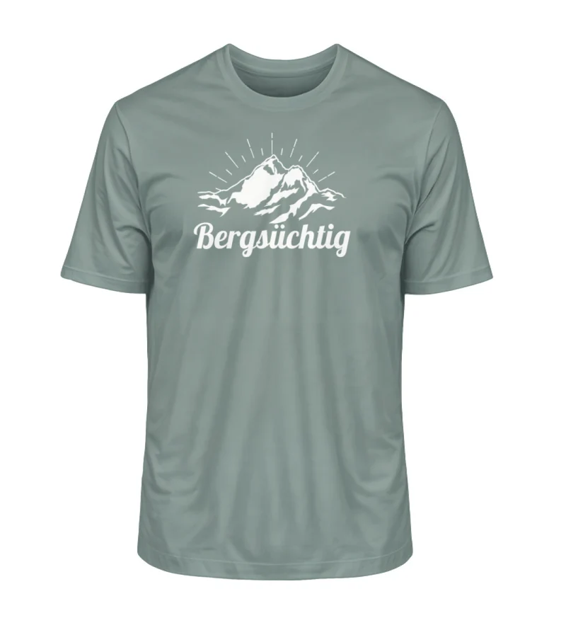 Bergsüchtig - Unisex Premium Organic T-Shirt