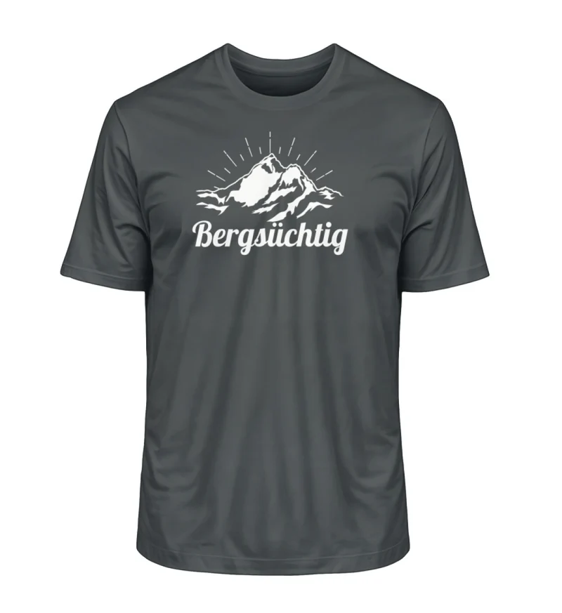 Bergsüchtig - Unisex Premium Organic T-Shirt