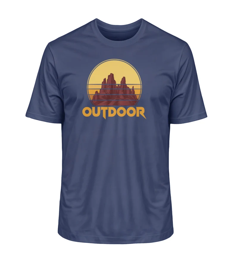 Outdoor - Unisex Premium Organic T-Shirt
